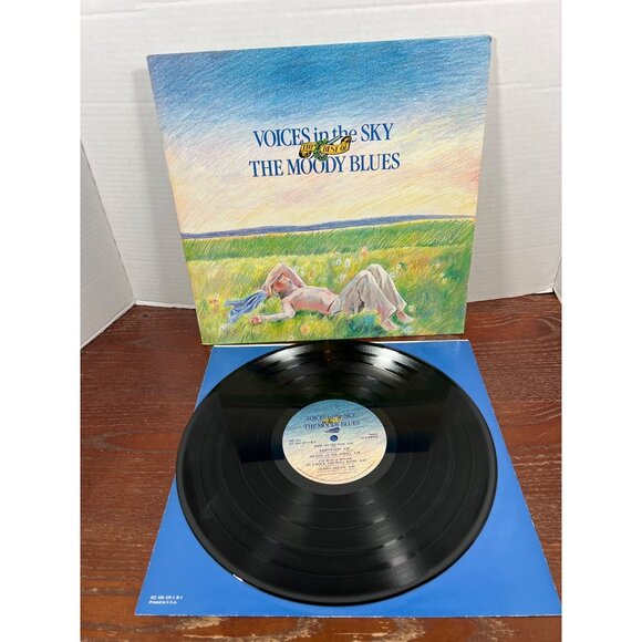 Voices In The Sky The Best Of The Moody Blues Vinyl Record Album - Picture 1 of 4